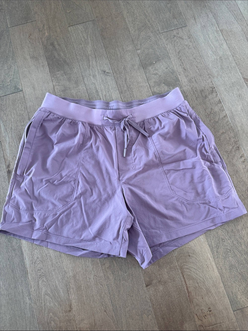 lululemon athletica Lavender Athletic Shorts. 5” inseam.